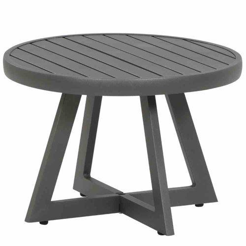 Beistelltisch Ahsan aus Aluminium Garten Living Farbe Garten Living Balkontisch & Bewertungen |